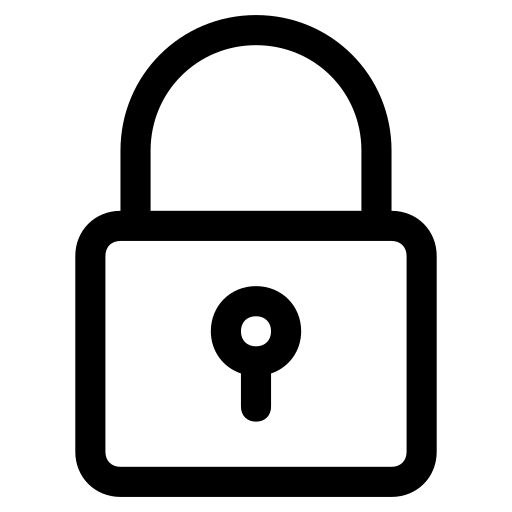 Strong Password Icon